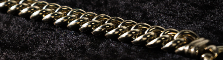9ct Yellow Gold CHain Bracelet