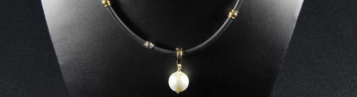 9ct yellow gold curb link chain