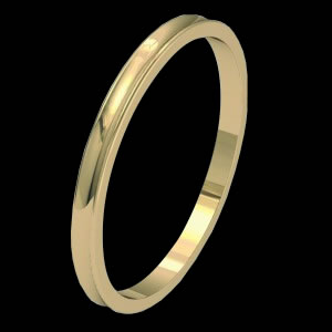 PLAIN CONCAVE ROUND EDGE