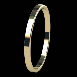 PLAIN FLAT FULL ROUND EDGE