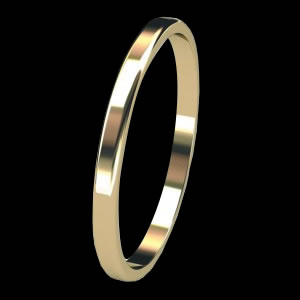 PLAIN FLAT ROUND EDGE