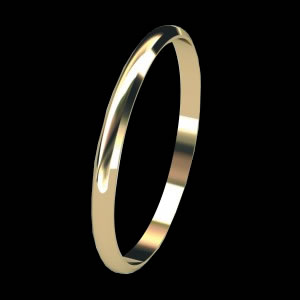 PLAIN LOW DOUBLE BEVEL